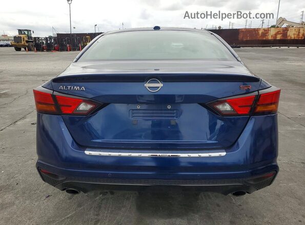1N4BL4CV2PN313357 2023 NISSAN ALTIMA Blue Հետևի տեսք