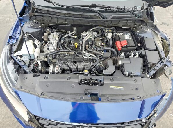 1N4BL4CV2PN313357 2023 NISSAN ALTIMA Blue Սալոնի հետևի տեսք