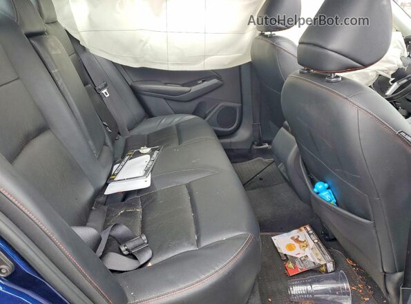 1N4BL4CV2PN313357 2023 NISSAN ALTIMA Blue Հետևի նստատեղերի տեսք