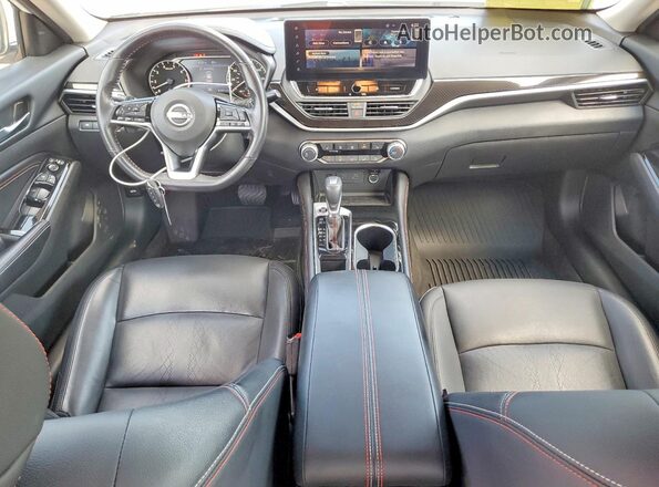 1N4BL4CV2PN355009 2023 NISSAN ALTIMA White Vista del salpicadero