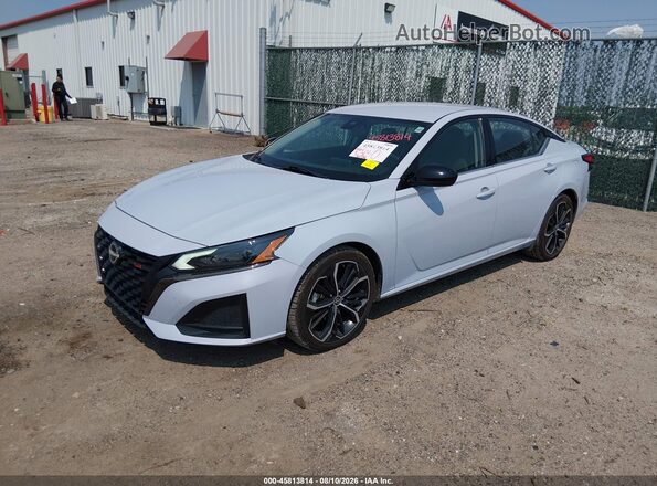1N4BL4CV2PN366107 2023 NISSAN ALTIMA Gray წინა მარცხენა ხედი სამი მეოთხედიდან