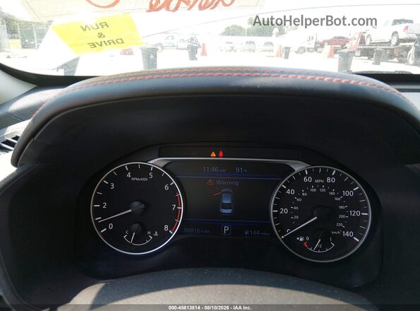 1N4BL4CV2PN366107 2023 NISSAN ALTIMA Gray უკანა სავარძლების ხედი