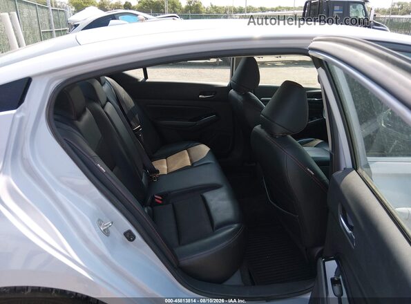 1N4BL4CV2PN366107 2023 NISSAN ALTIMA Gray VIN კოდის სტიკერის ხედი