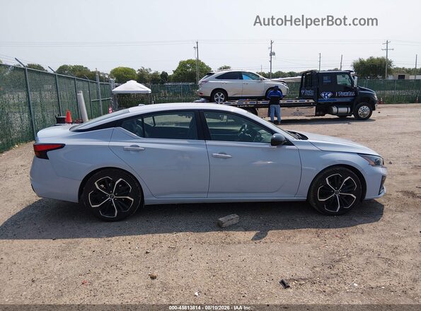 1N4BL4CV2PN366107 2023 NISSAN ALTIMA Gray უკანა სალონის ხედი
