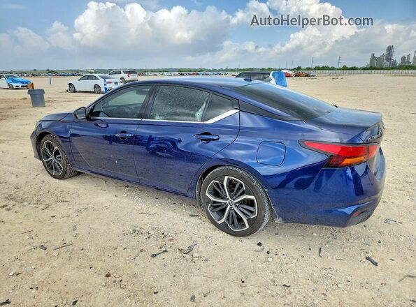 1N4BL4CV2RN411047 2024 NISSAN ALTIMA Blue Задня ліва чверть