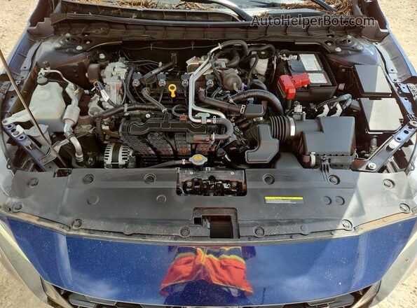 1N4BL4CV2RN411047 2024 NISSAN ALTIMA Blue Вид задньої частини салону