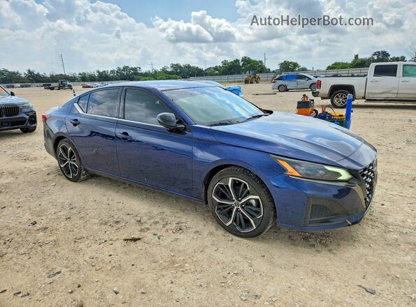 1N4BL4CV2RN411047 2024 NISSAN ALTIMA Blue Передня права чверть