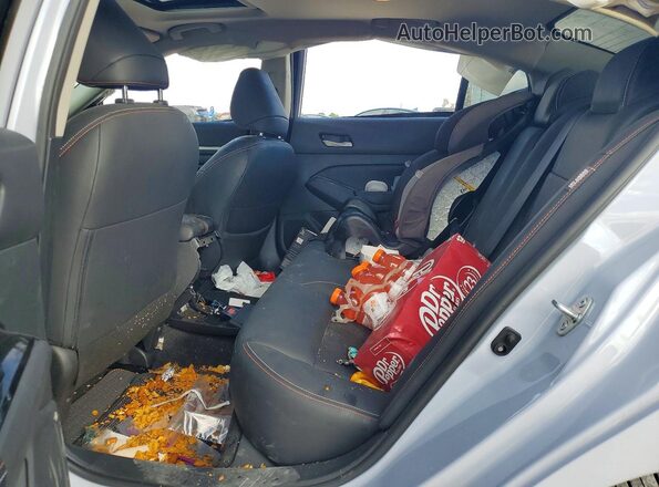 1N4BL4CV2SN310872 2025 NISSAN ALTIMA Blue Rear seats view