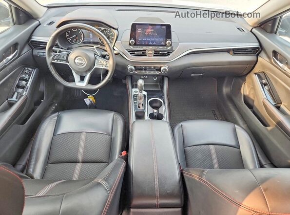 1N4BL4CV2SN360767 2025 NISSAN ALTIMA Blue Առջևի վահանակի տեսք