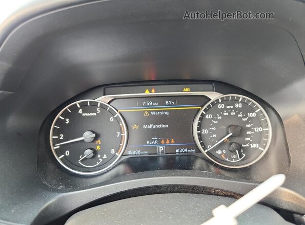 1N4BL4CV2SN360767 2025 NISSAN ALTIMA Blue Սալոնի 360 աստիճան տեսք