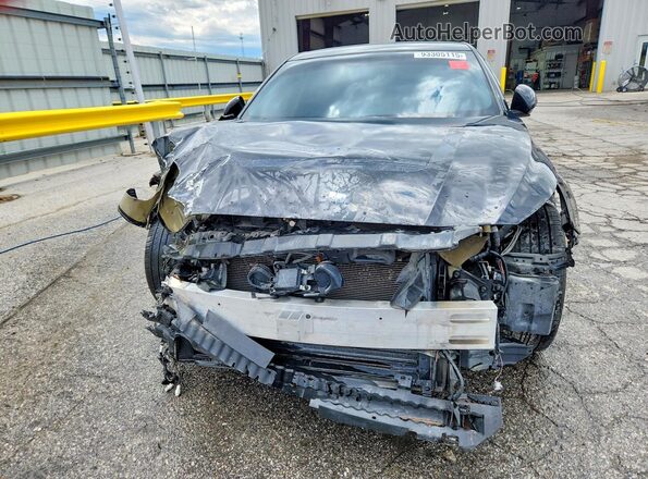 1N4BL4CV3KC105217 2019 NISSAN ALTIMA Black Widok z przodu