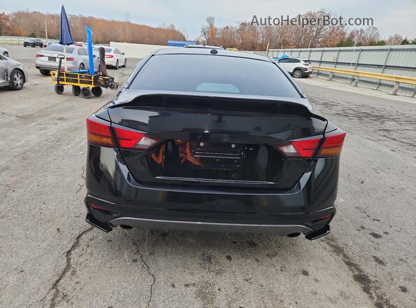 1N4BL4CV3KC105217 2019 NISSAN ALTIMA Black Widok z tyłu