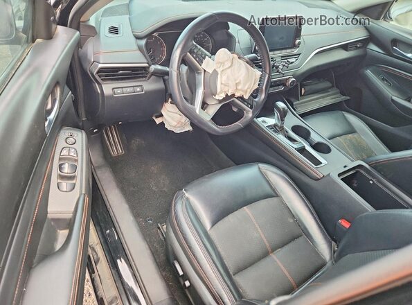 1N4BL4CV3KC105217 2019 NISSAN ALTIMA Black Widok deski rozdzielczej