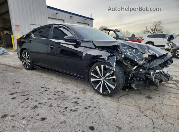 1N4BL4CV3KC105217 2019 NISSAN ALTIMA Black Przód prawy