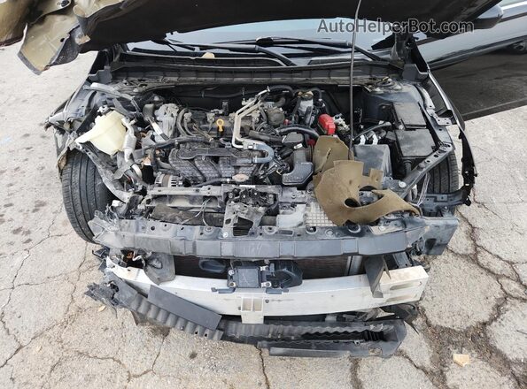 1N4BL4CV3KC105217 2019 NISSAN ALTIMA Black Widok wnętrza z tyłu