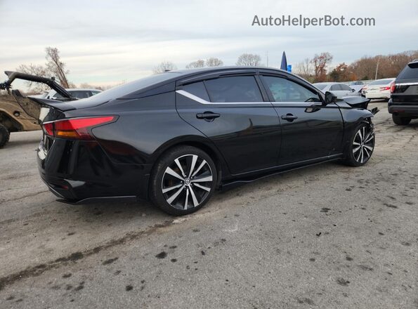 1N4BL4CV3KC105217 2019 NISSAN ALTIMA Black Tył prawy