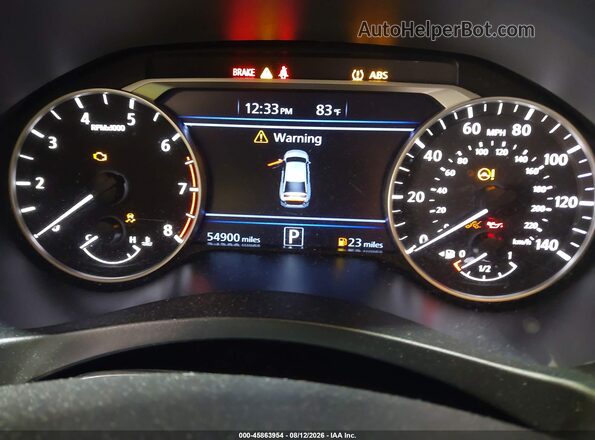 1N4BL4CV3KC117545 2019 NISSAN ALTIMA Burgundy Вид задніх сидінь