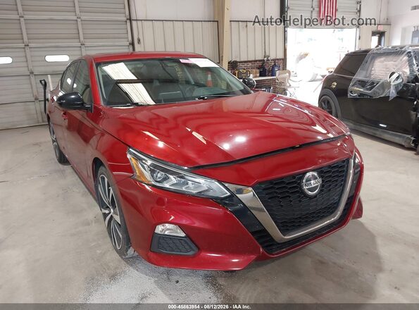 1N4BL4CV3KC117545 2019 NISSAN ALTIMA Burgundy Вид спереду