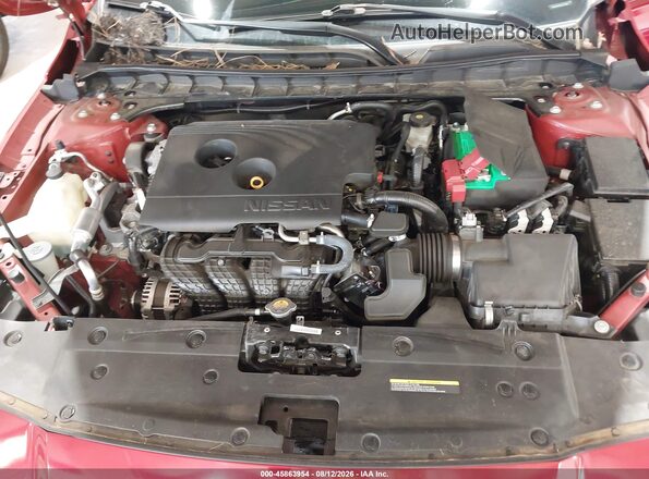 1N4BL4CV3KC117545 2019 NISSAN ALTIMA Burgundy Вид ззаду