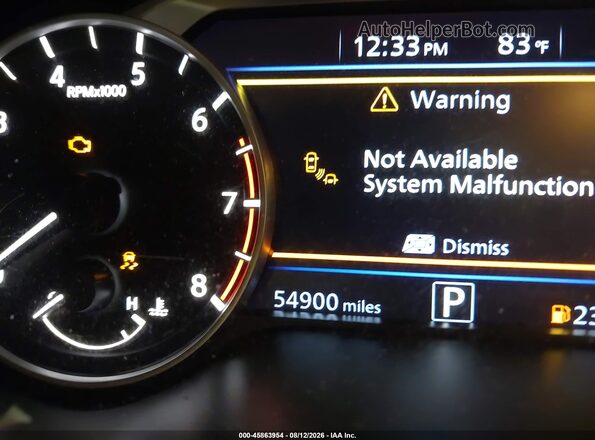1N4BL4CV3KC117545 2019 NISSAN ALTIMA Burgundy 