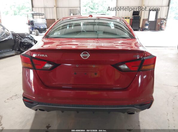 1N4BL4CV3KC117545 2019 NISSAN ALTIMA Burgundy 