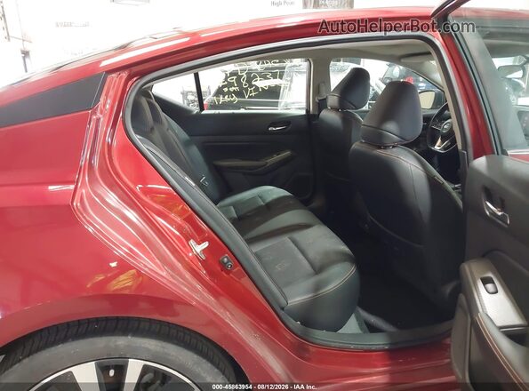 1N4BL4CV3KC117545 2019 NISSAN ALTIMA Burgundy Вид наклейки з VIN-кодом