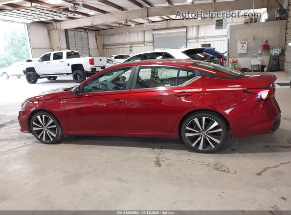 1N4BL4CV3KC117545 2019 NISSAN ALTIMA Burgundy Панорамний вид салону 360°