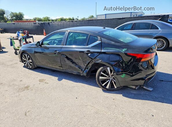 1N4BL4CV3KC119327 2019 NISSAN ALTIMA Black Հետևի ձախ