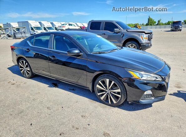 1N4BL4CV3KC119327 2019 NISSAN ALTIMA Black Առջևի աջ