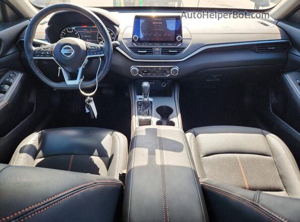 1N4BL4CV3KC119327 2019 NISSAN ALTIMA Black Առջևի վահանակի տեսք