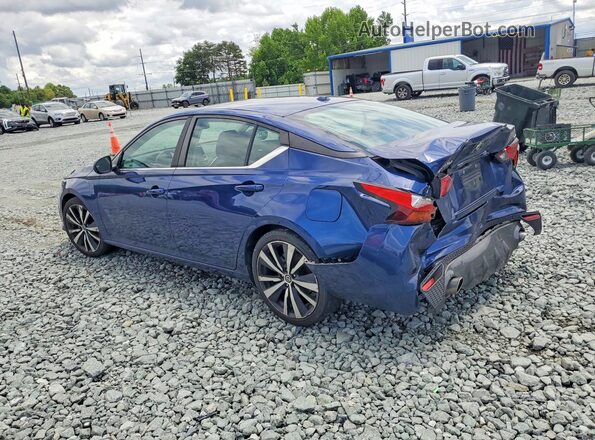 1N4BL4CV3KC131638 2019 NISSAN ALTIMA Blue Trasero izquierdo