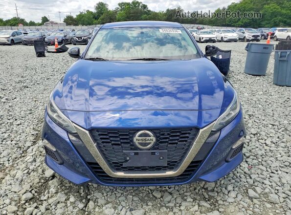 1N4BL4CV3KC131638 2019 NISSAN ALTIMA Blue Vista frontal
