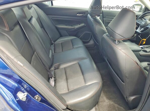 1N4BL4CV3KC131638 2019 NISSAN ALTIMA Blue Vista de los asientos traseros