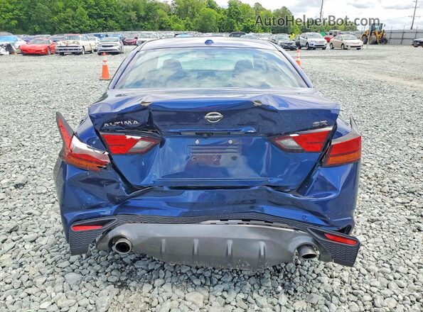 1N4BL4CV3KC131638 2019 NISSAN ALTIMA Blue Vista trasera