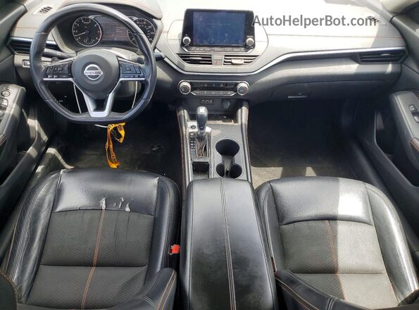 1N4BL4CV3KC131638 2019 NISSAN ALTIMA Blue Vista del salpicadero