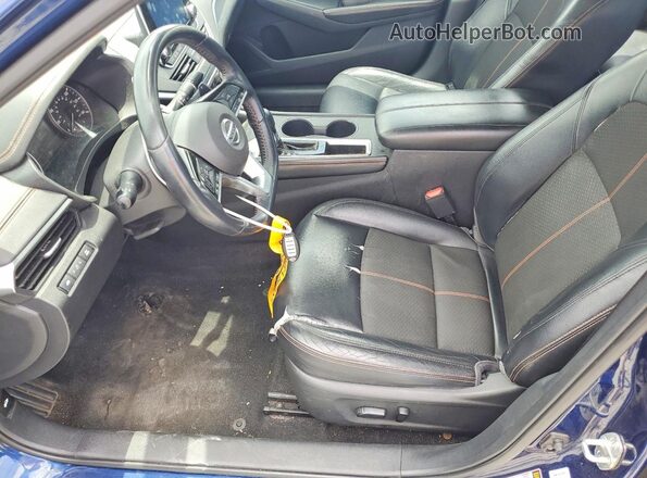1N4BL4CV3KC131638 2019 NISSAN ALTIMA Blue Vista interior delantera