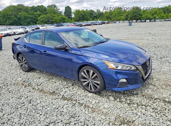 1N4BL4CV3KC131638 2019 NISSAN ALTIMA Blue Delantero derecho
