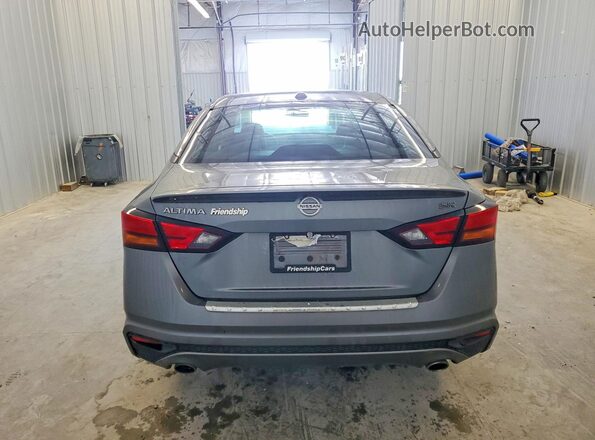 1N4BL4CV3KC131901 2019 NISSAN ALTIMA Gray Vista trasera