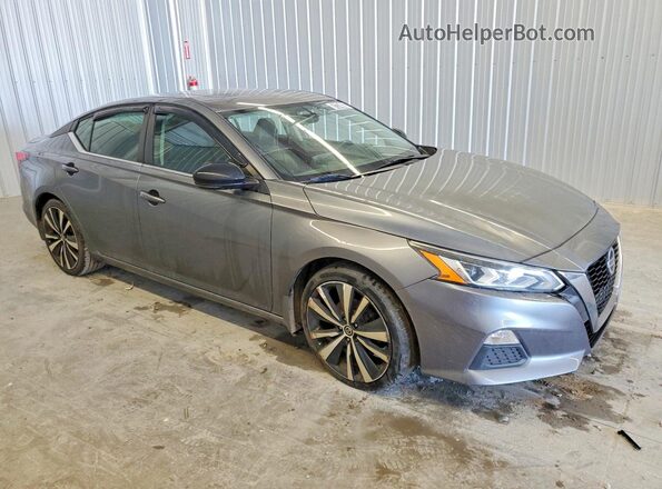 1N4BL4CV3KC131901 2019 NISSAN ALTIMA Gray Delantero derecho