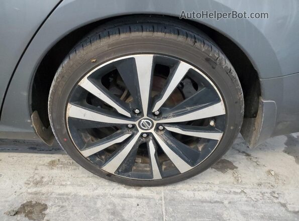 1N4BL4CV3KC131901 2019 NISSAN ALTIMA Gray 