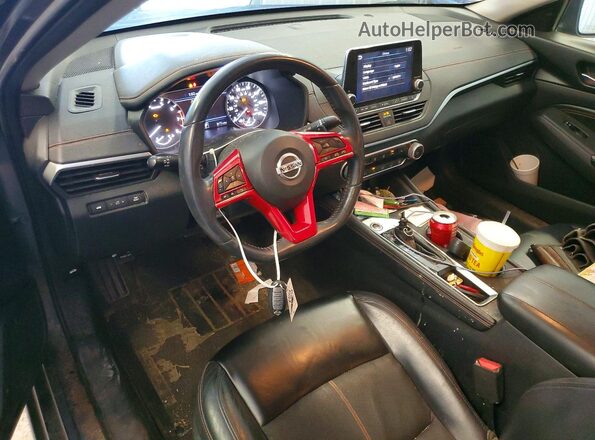 1N4BL4CV3KC131901 2019 NISSAN ALTIMA Gray Vista del salpicadero