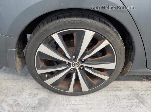 1N4BL4CV3KC131901 2019 NISSAN ALTIMA Gray 