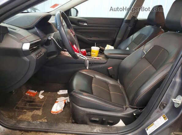 1N4BL4CV3KC131901 2019 NISSAN ALTIMA Gray Vista interior delantera