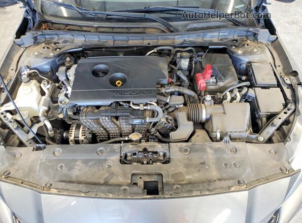1N4BL4CV3KC131901 2019 NISSAN ALTIMA Gray Vista interior trasera