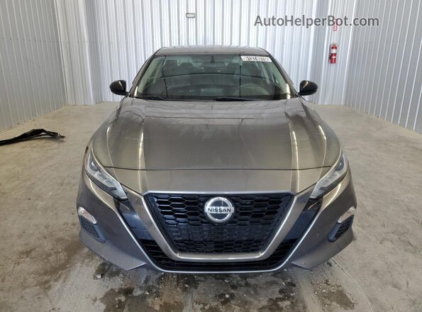 1N4BL4CV3KC131901 2019 NISSAN ALTIMA Gray Vista interior de 360 grados