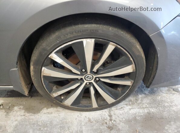 1N4BL4CV3KC131901 2019 NISSAN ALTIMA Gray 