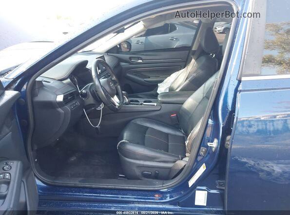 1N4BL4CV3KC170407 2019 NISSAN ALTIMA Blue Widok wnętrza z przodu