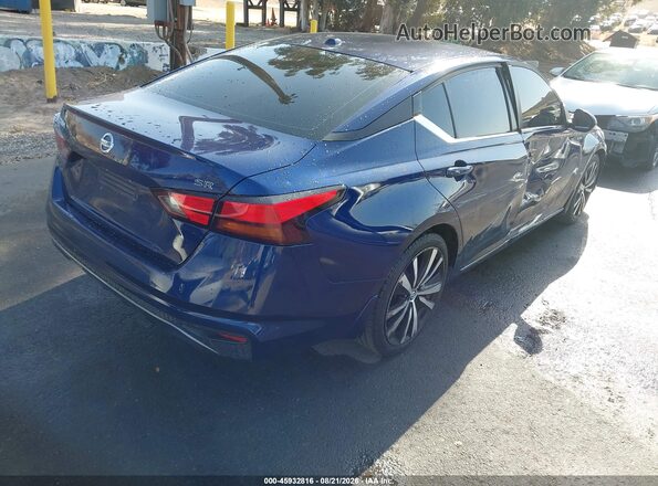 1N4BL4CV3KC170407 2019 NISSAN ALTIMA Blue Tył prawy