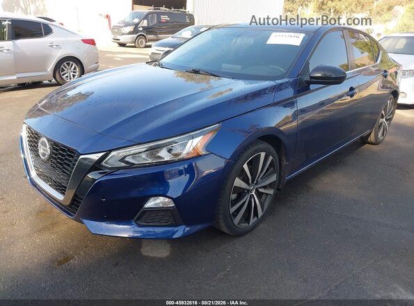 1N4BL4CV3KC170407 2019 NISSAN ALTIMA Blue Przód lewy