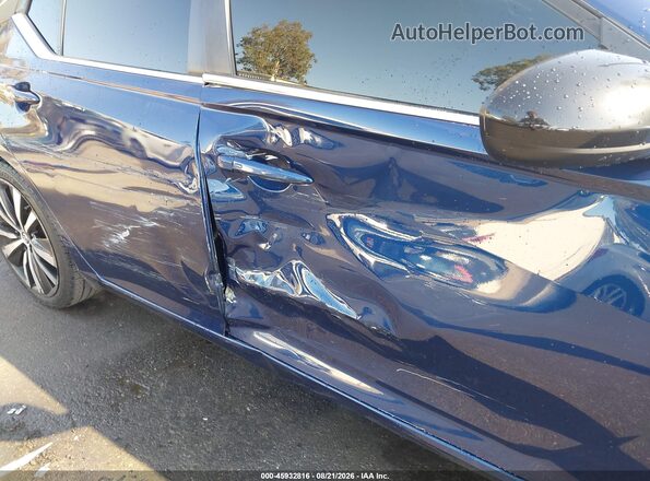 1N4BL4CV3KC170407 2019 NISSAN ALTIMA Blue Widok z przodu